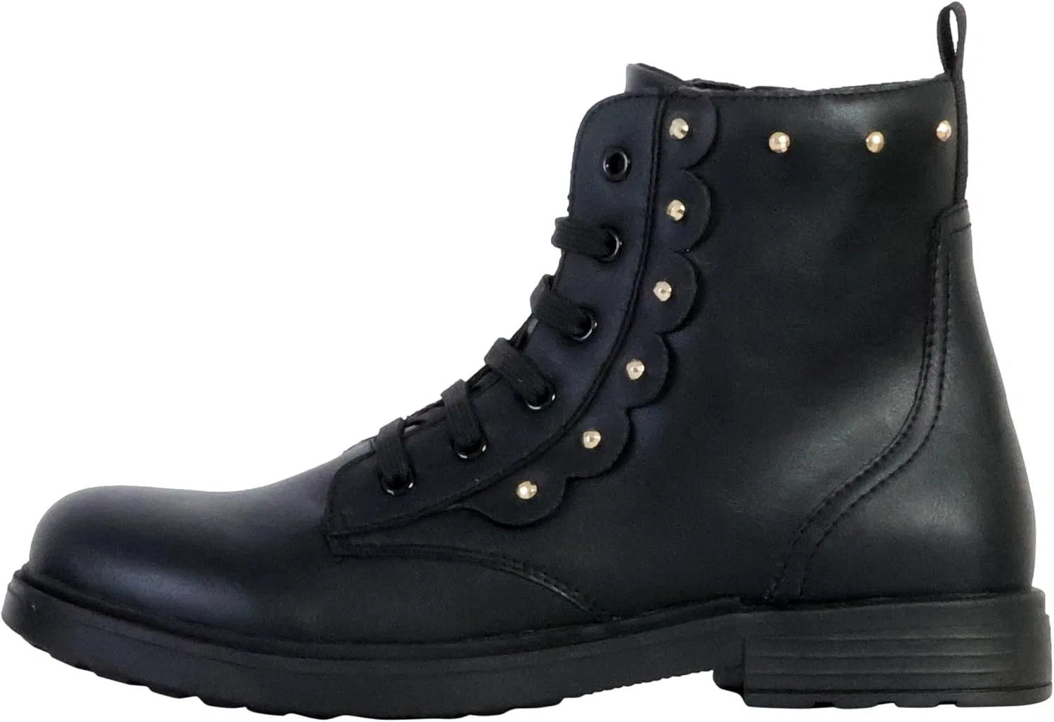 Детские ботинки для девочек с принтом Eclair Geox, Black