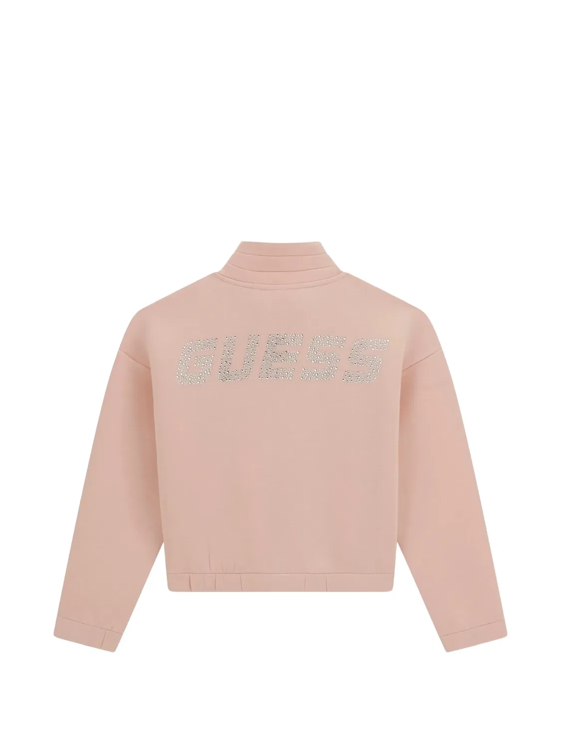 Толстовка для дайвинга на молнии Guess Usa, розовый — фото 2