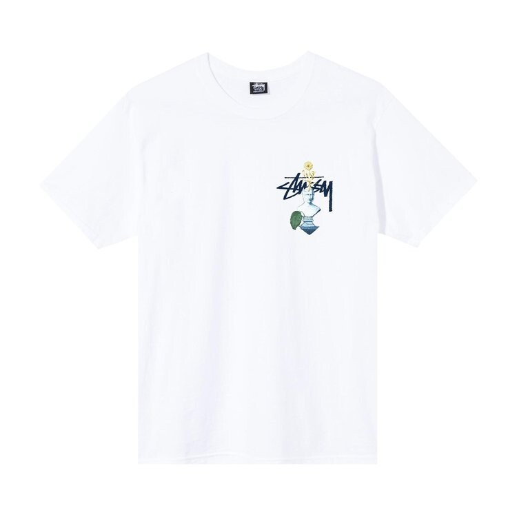 

Футболка Stussy Psychedelic Tee 'White', белый