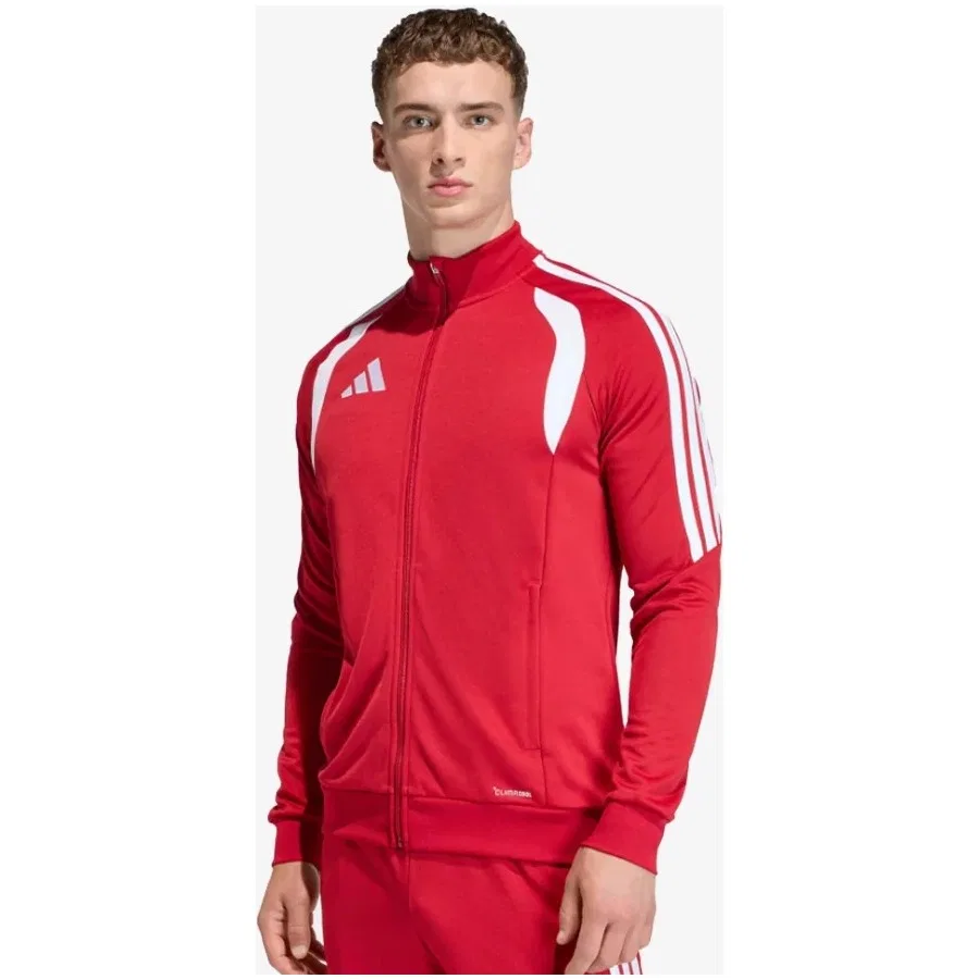 Спортивная куртка Tiro 26 League Training adidas, Красный — фото 2
