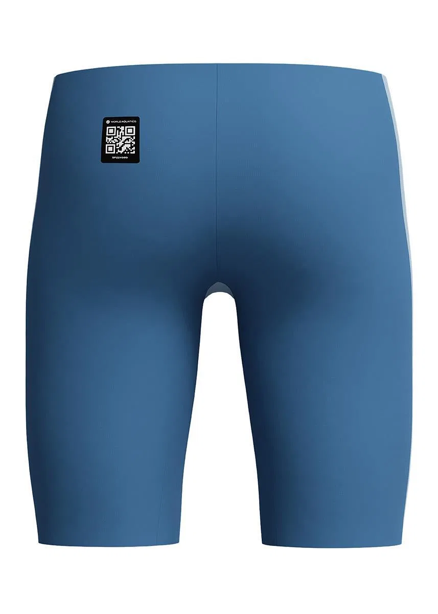 Детские плавки для мальчиков с высокой талией Fastskin Race Eco Endurance+ Speedo, Blau — фото 2