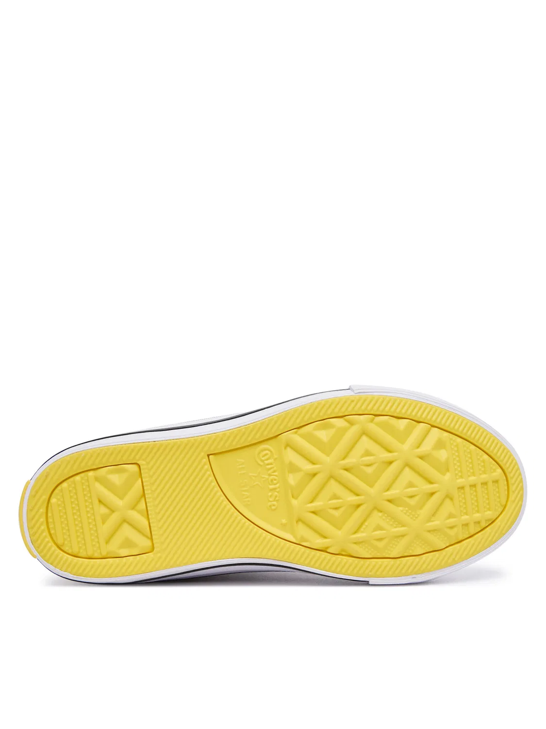 Тканевые кроссовки для мальчика Minions Chuck Taylor All Star Converse, белый — фото 4