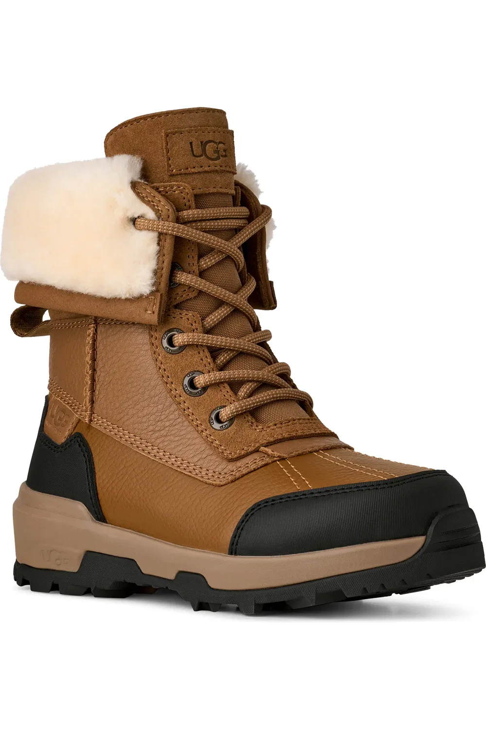 Детские зимние ботинки водонепроницаемые Adirondack XXV UGG, Chestnut