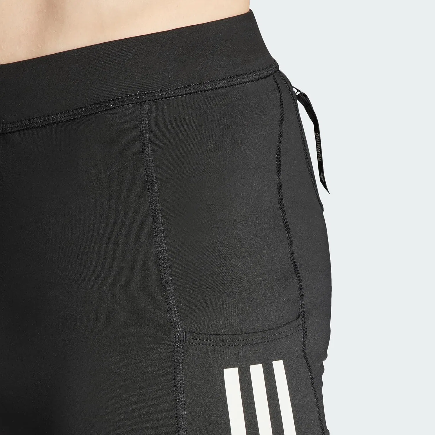 Мужские леггинсы adidas Own The Run Short Tights — фото 2