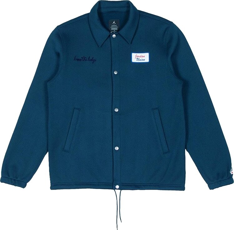 

Куртка Air Jordan x Union LA Coaches Jacket 'Navy', синий