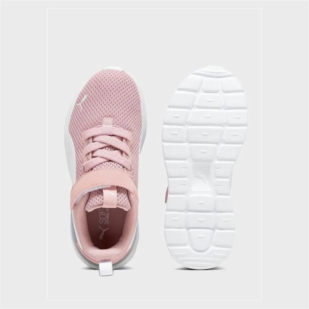 Детские кроссовки для бега с сетчатым верхом Anzarun Lite AC+ PS Puma — фото 4