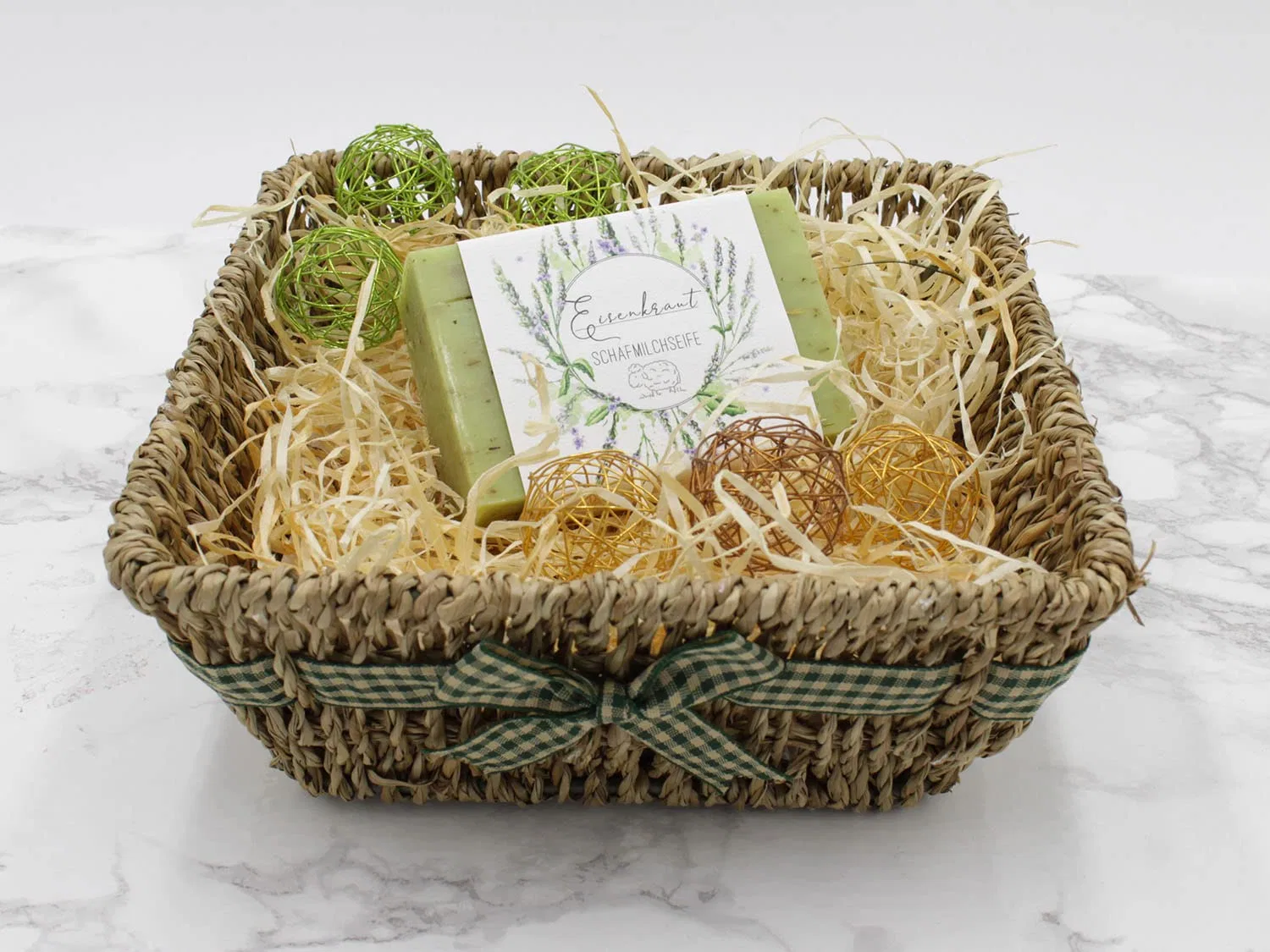 Твердое мыло Florex Verbena with Organic Sheep's Milk Soap, 150 г — фото 4