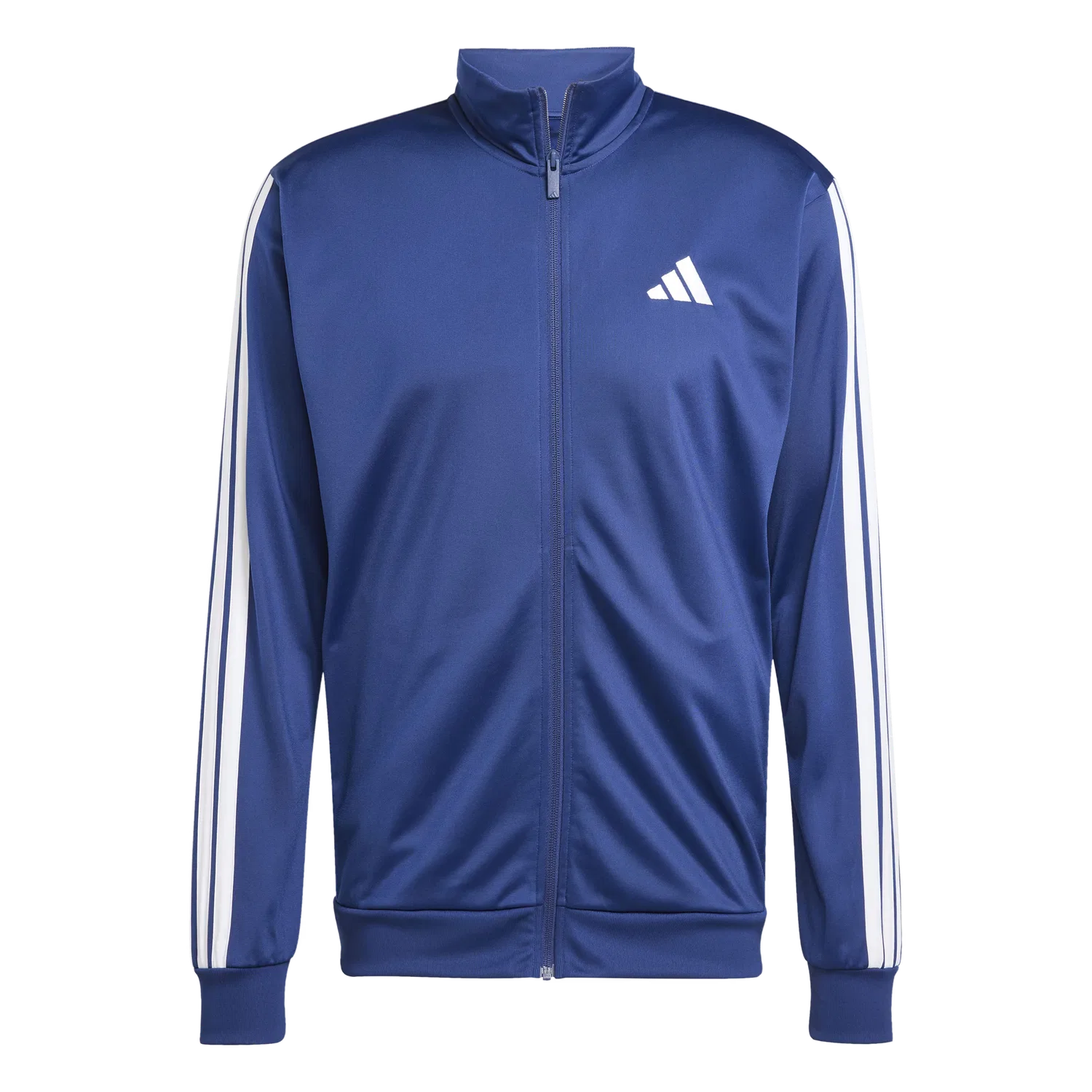 Мужская тренировочная куртка с застежкой-молнией Adidas, синий