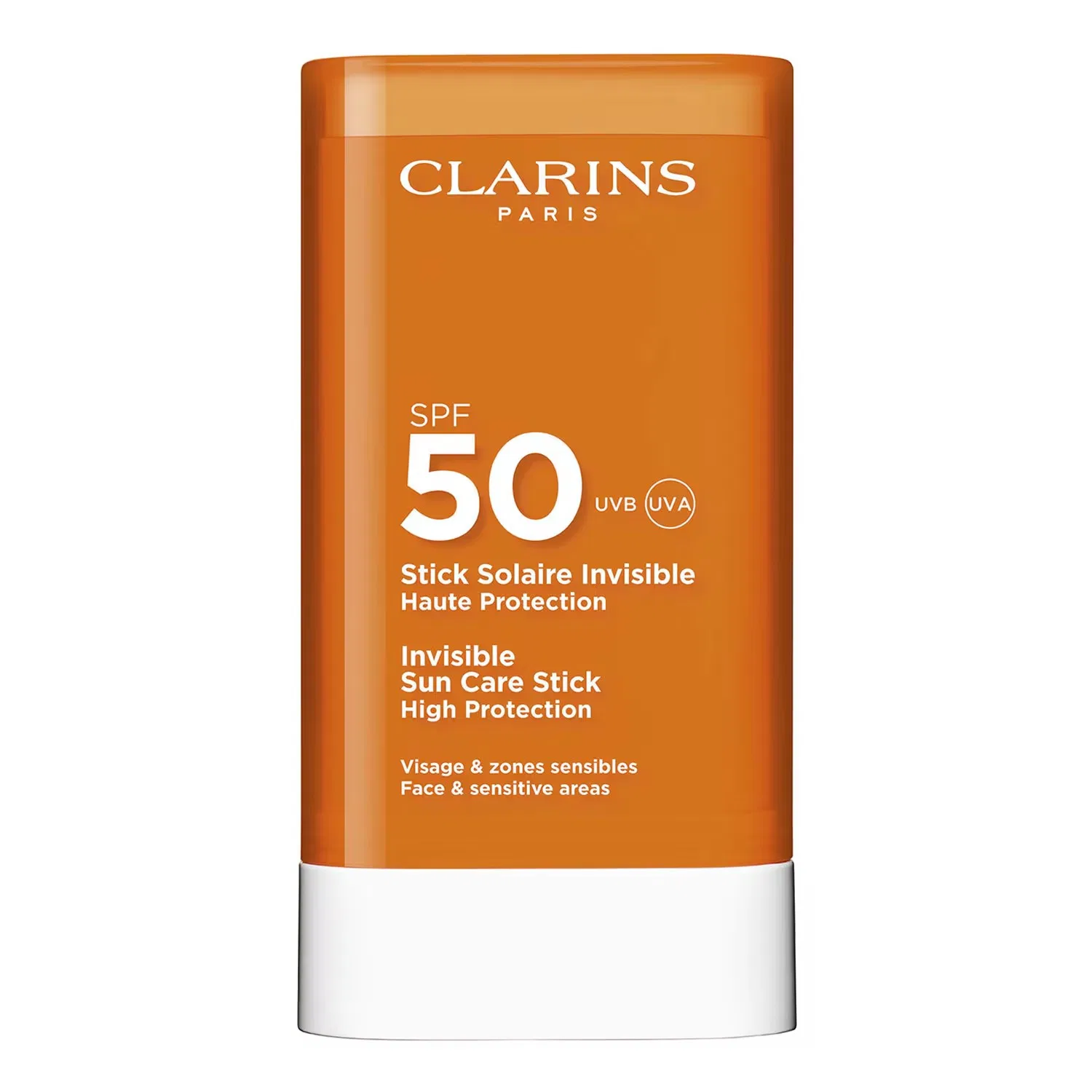 Солнцезащитный стик для лица SPF 50 с антиоксидантным комплексом CLARINS