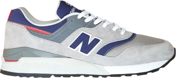 

Кроссовки New Balance 997H, фиолетовый/серый