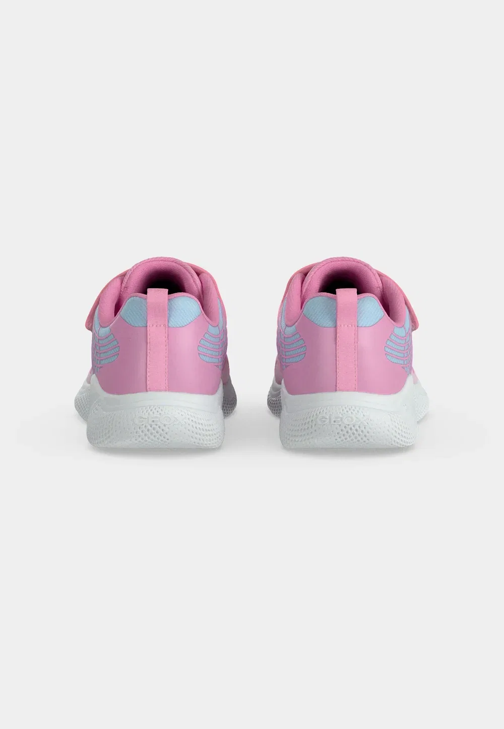 J sprintye girl - кроссовки Geox, Pink — фото 4