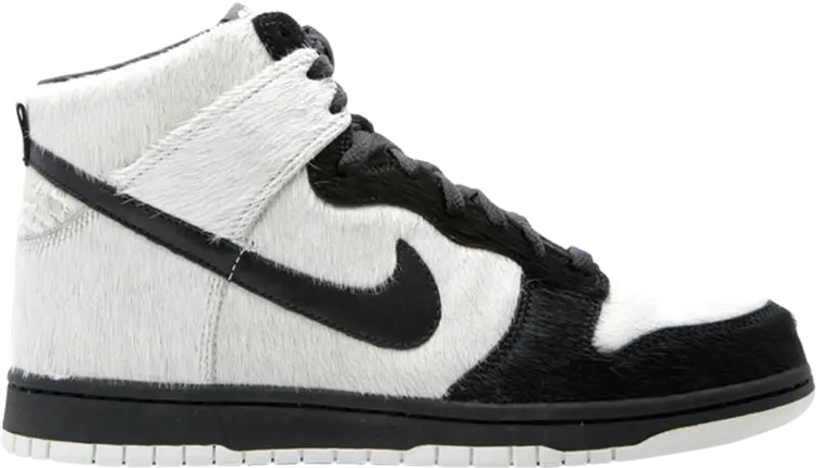 

Кроссовки Nike Dunk High Premium 'Panda', белый