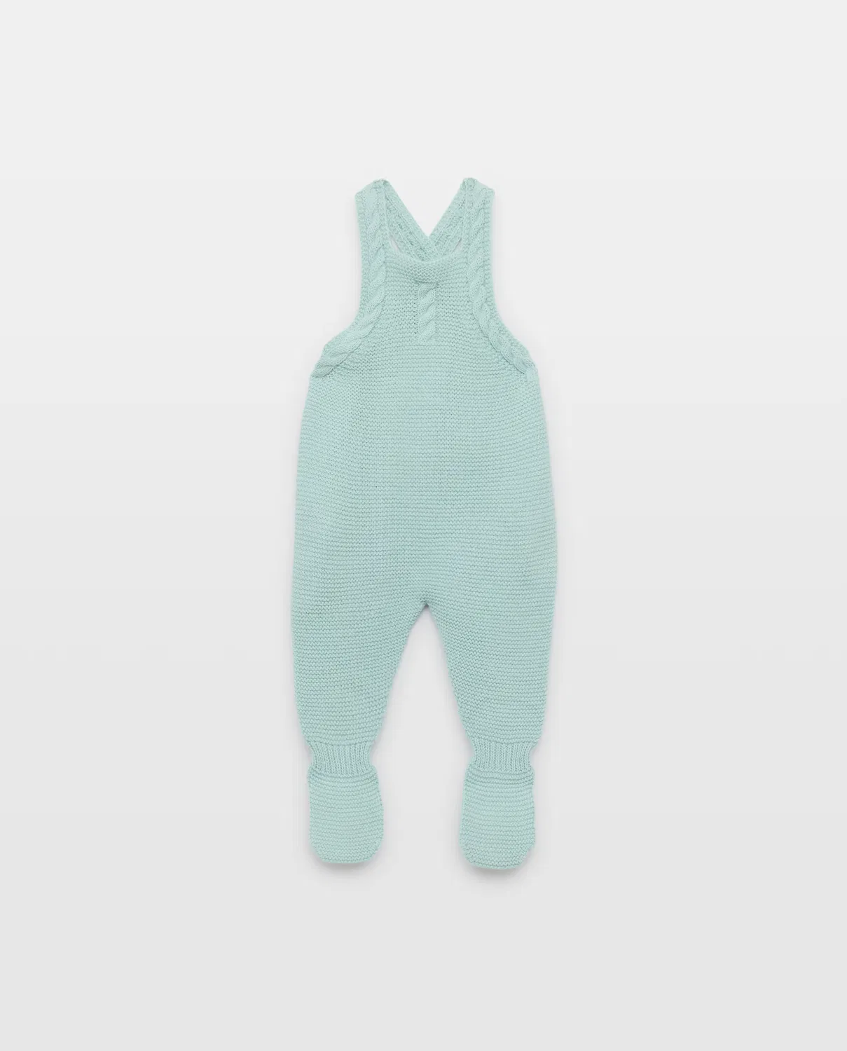 Детские леггинсы, Polaina Tricot Tirantes Ochos, Coconut El Corte Inglés, зеленый
