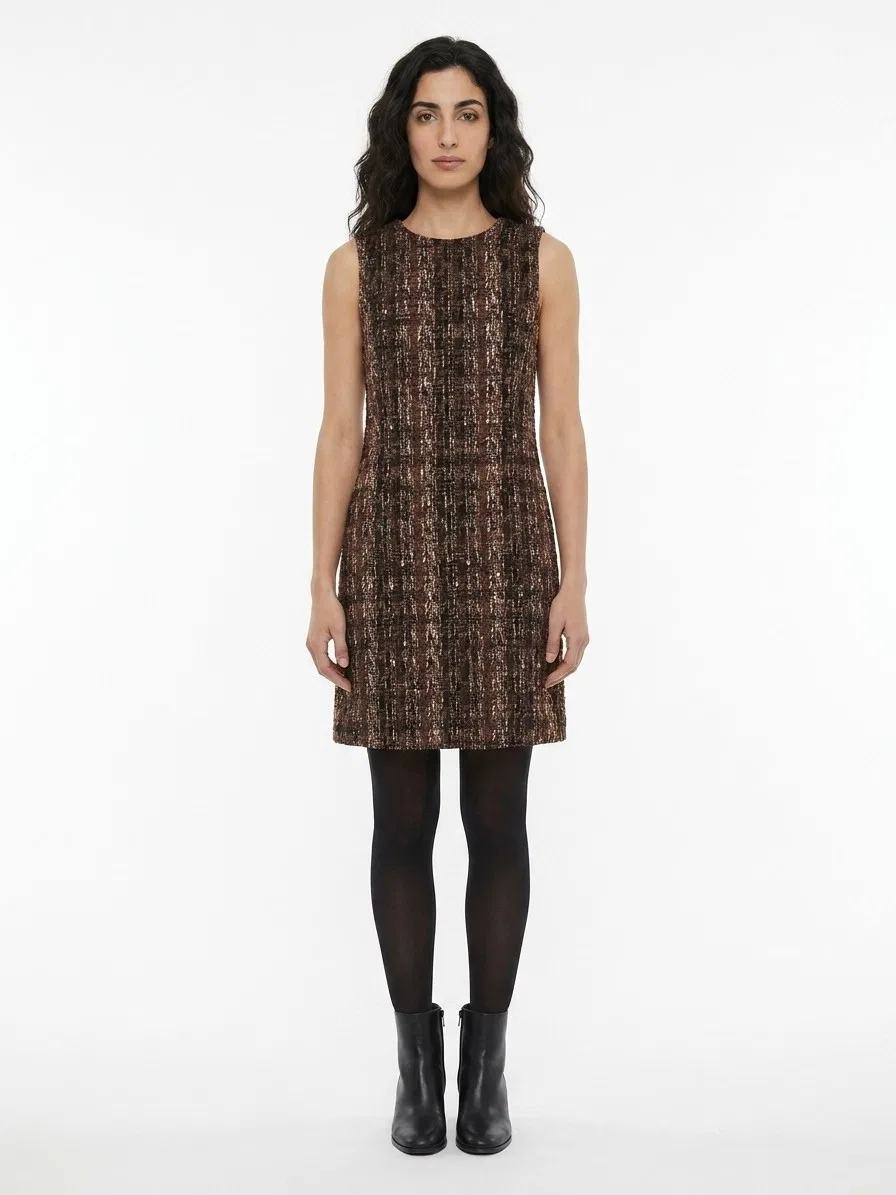 Женское платье без рукавов Dolce & Gabbana, Brown