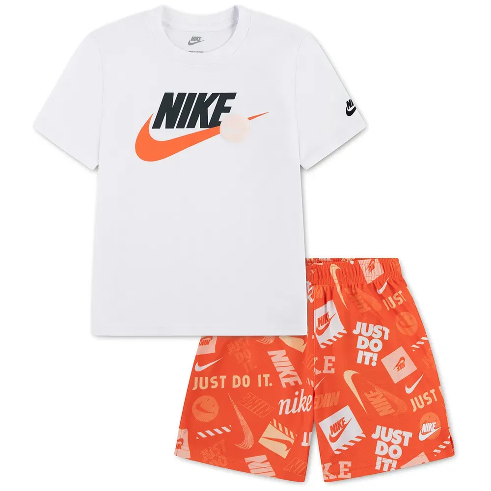 Комплект Nike Itz Aop, белый