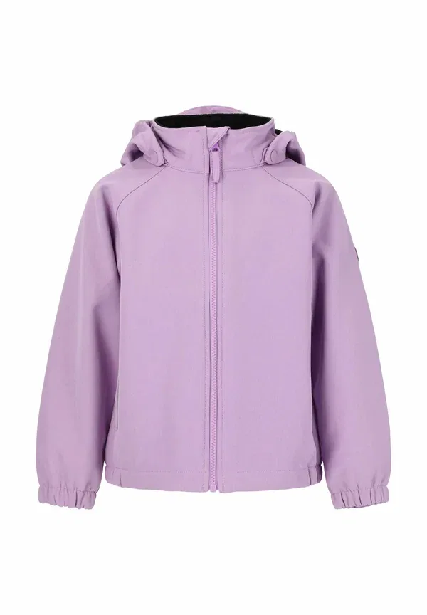 Куртка ветрозащитная Light jacket Zigzag, lavendula, лавандовый