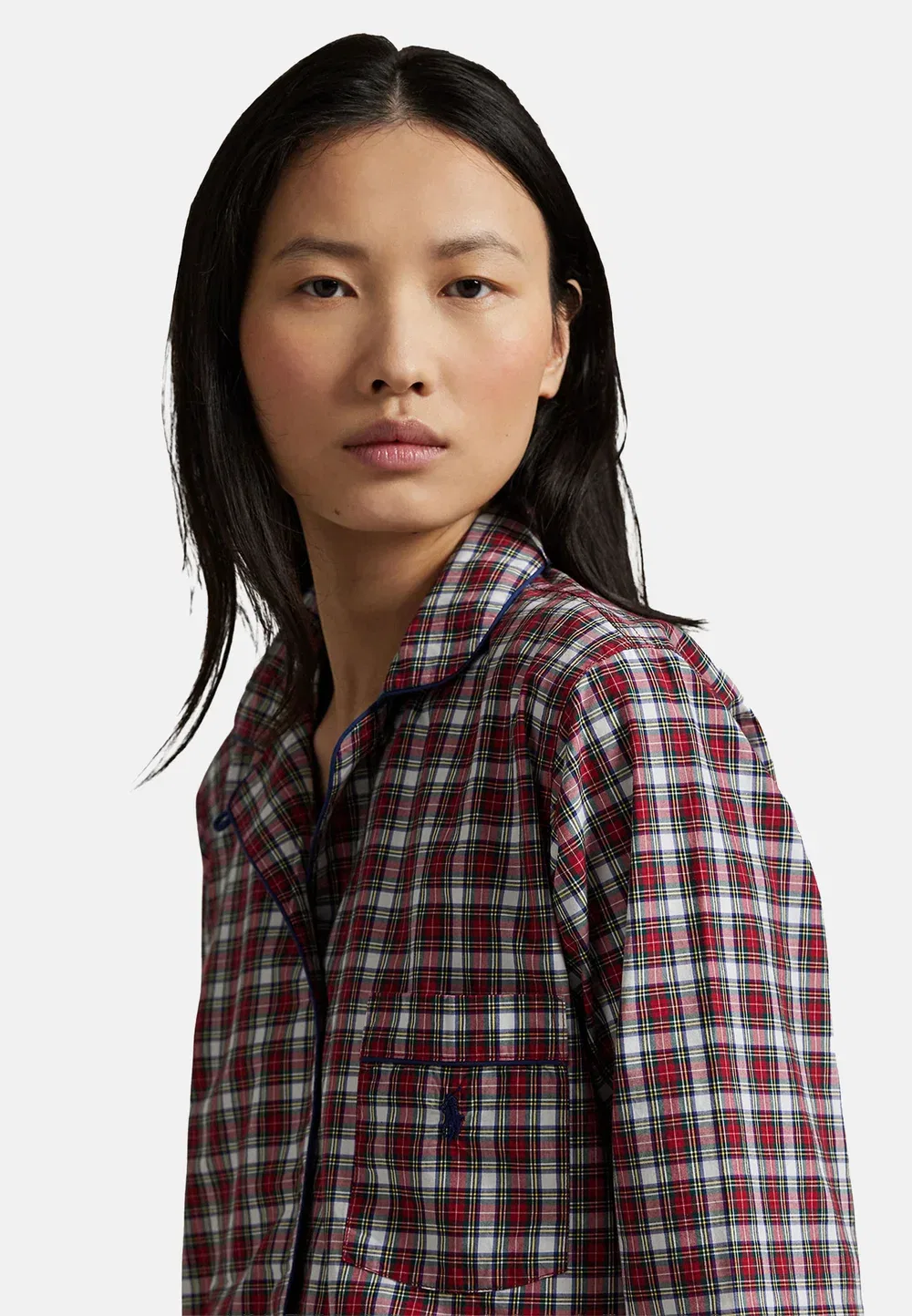 Комплект - пижама Polo Ralph Lauren, Winter Berry — фото 4