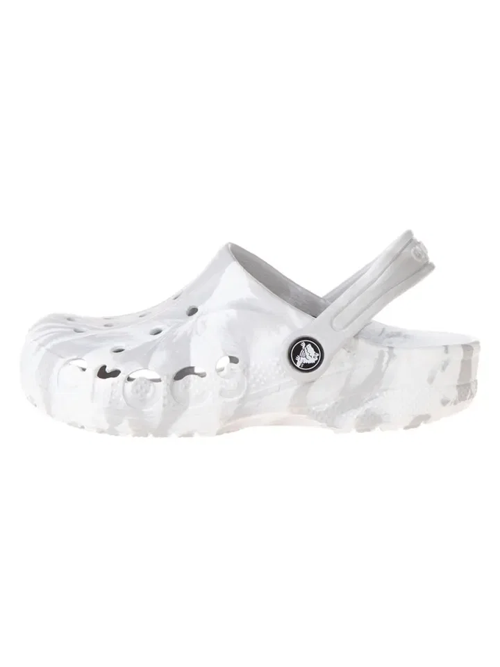 Сабо Baya Marbled Crocs, серый