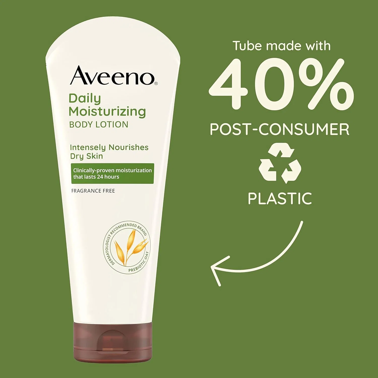 Лосьон увлажняющий Aveeno, 227 г, без отдушки — фото 4
