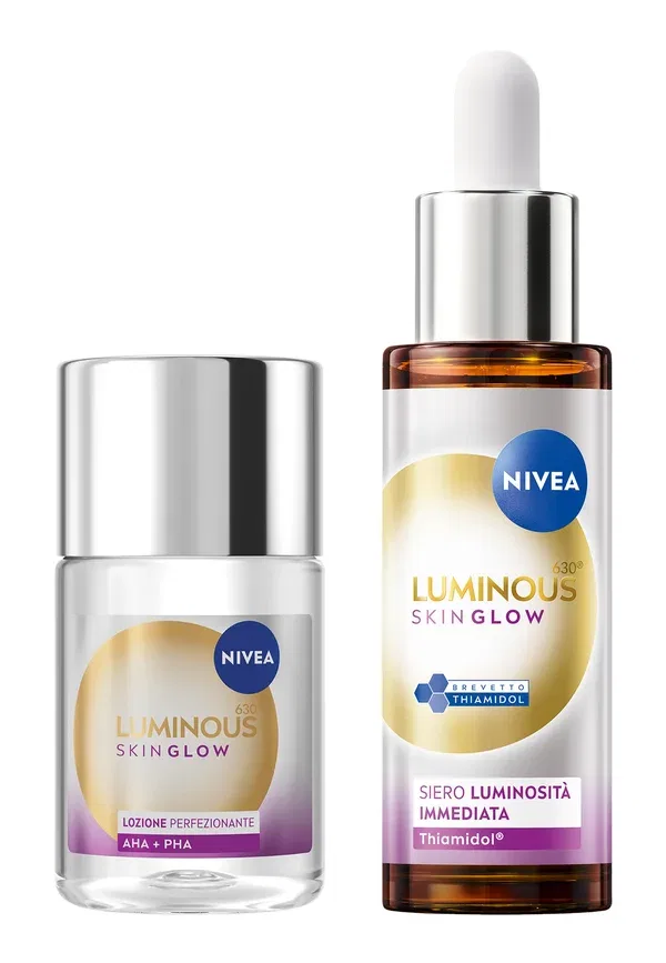 Набор косметики с лосьоном и сывороткой, 130 мл Nivea