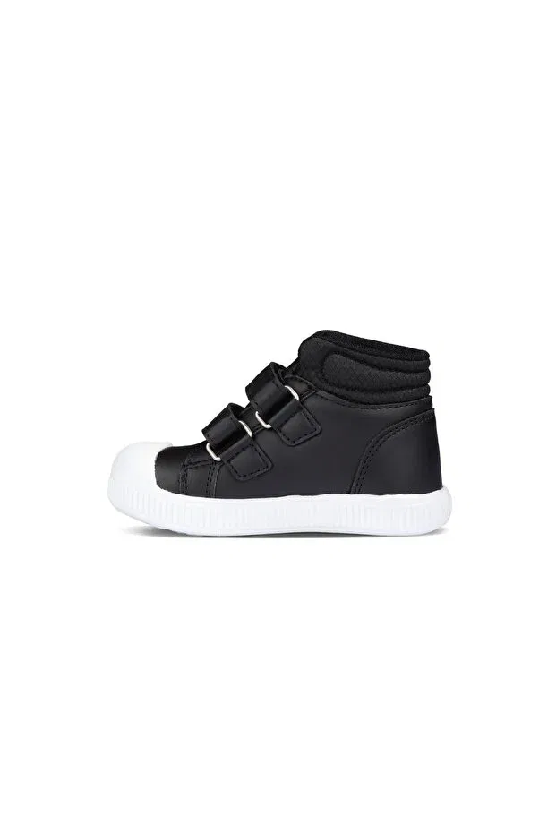 Детские ботинки для девочек с принтом Yayo Boots Vicco, Black — фото 2