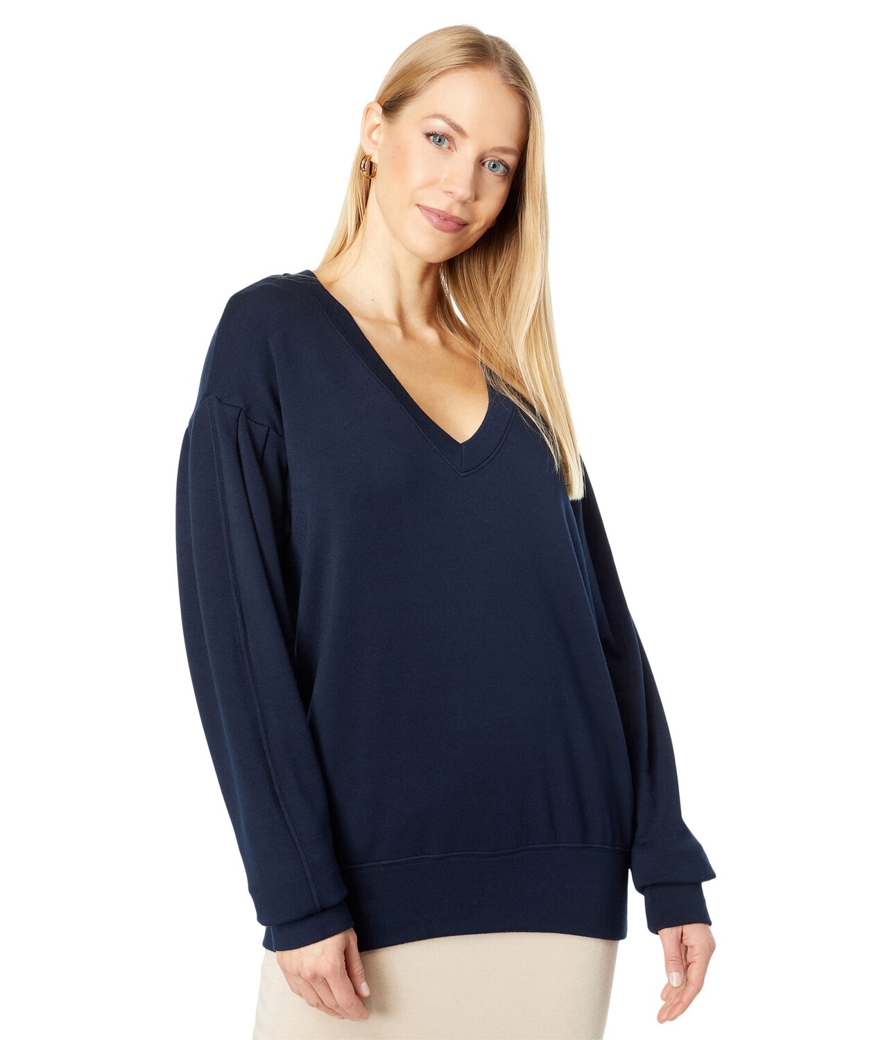 

Толстовка SUNDRY, Pleated Sleeve Sweatshirt