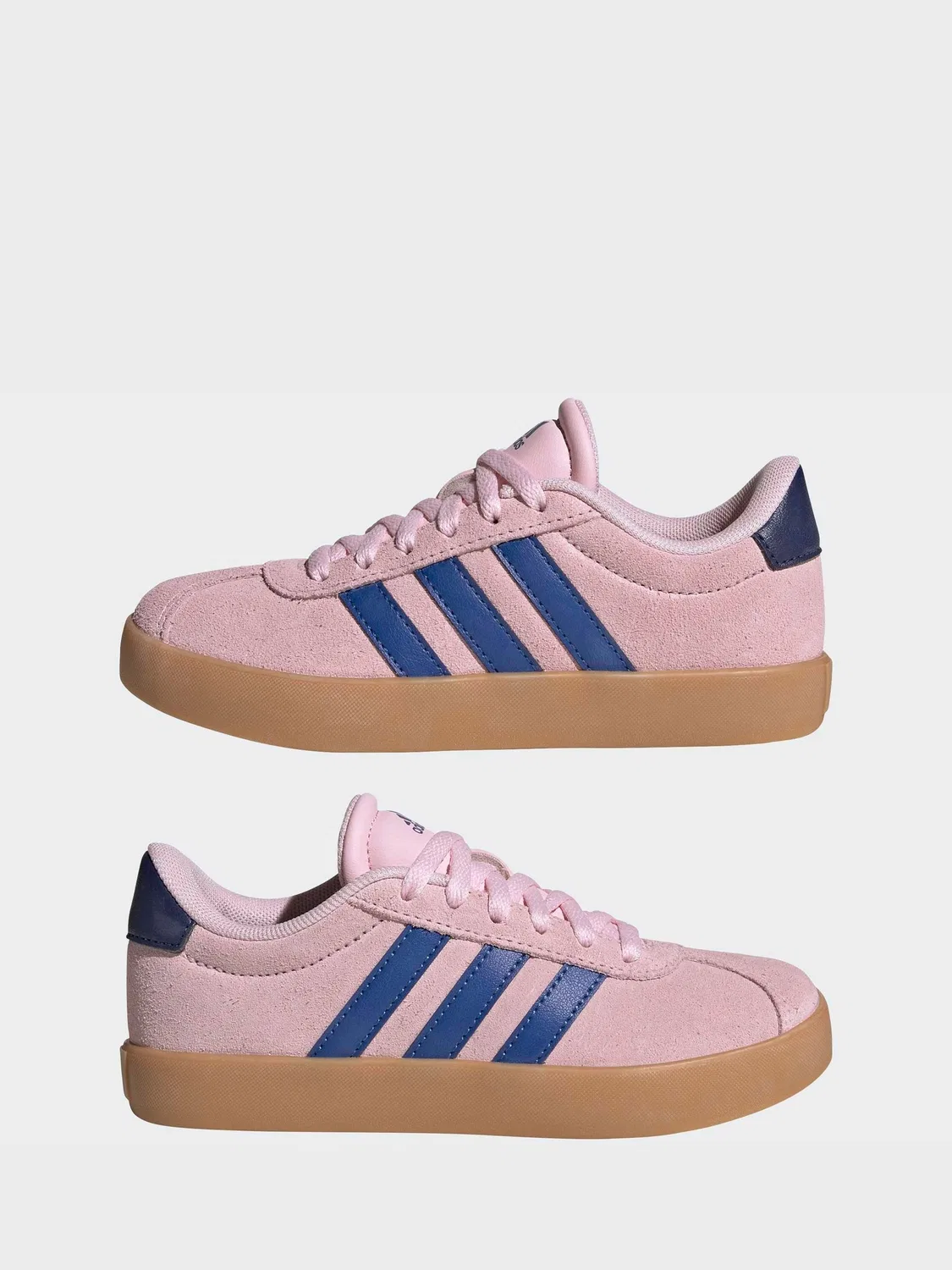 Кроссовки adidas VL Court 3.0, розовый — фото 2