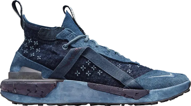 

Кроссовки Nike ISPA Drifter Split 'Indigo Dye', синий, Синий;серый, Кроссовки Nike ISPA Drifter Split 'Indigo Dye', синий