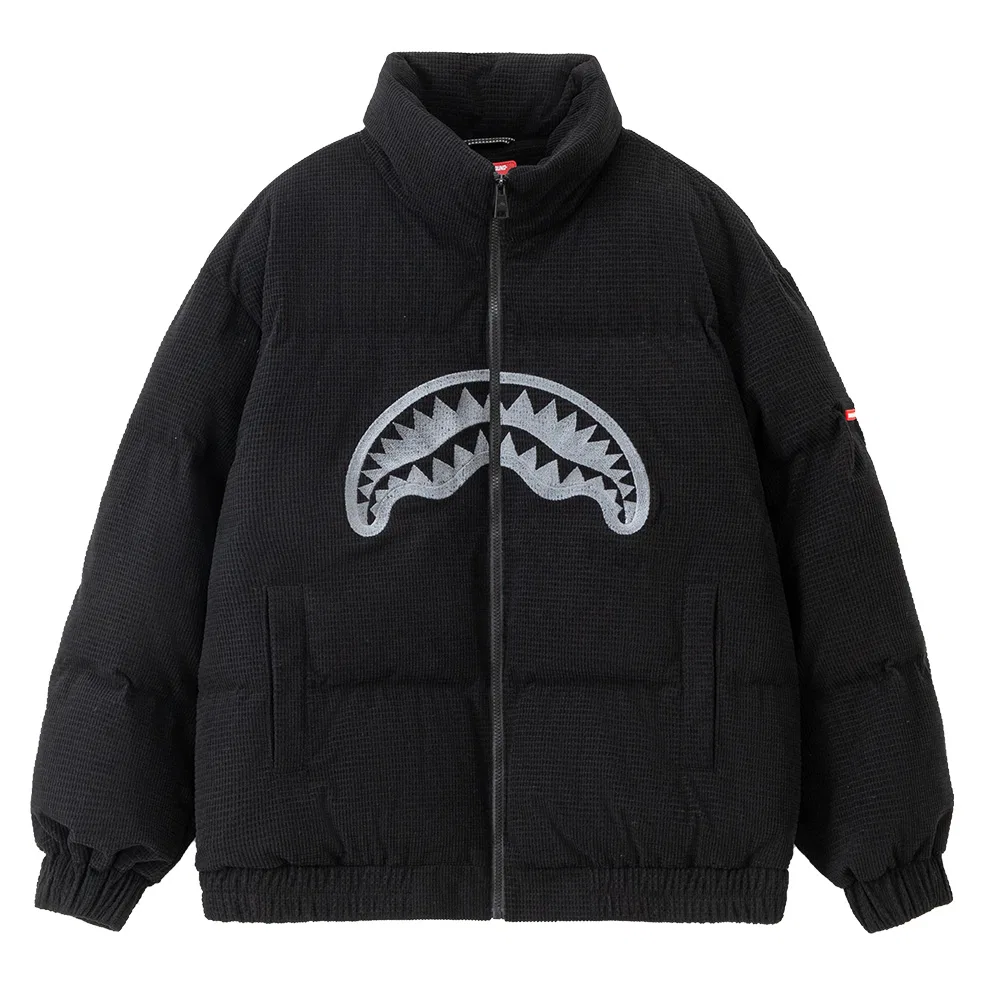 Детский пуховик SPRAYGROUND, Navy Blue — фото 3