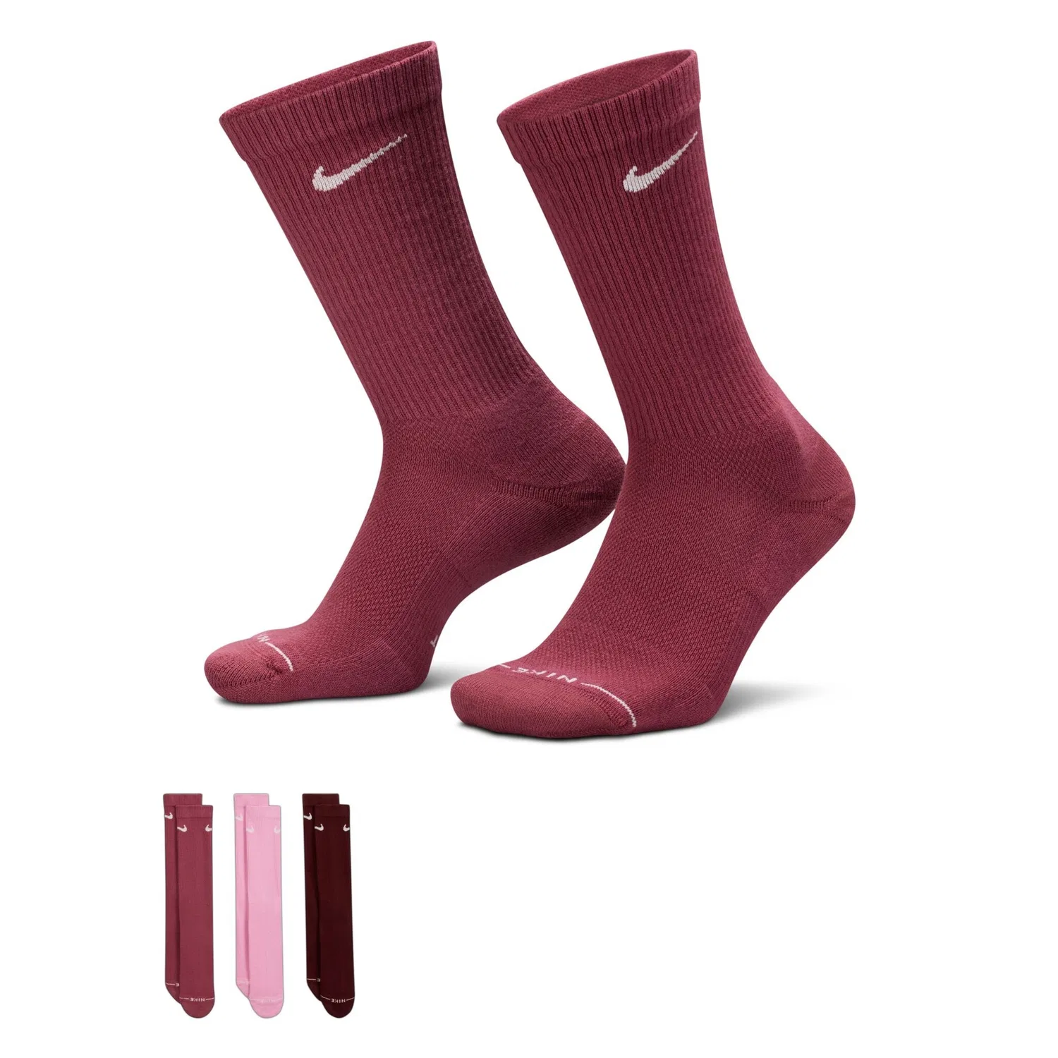 Спортивные носки для взрослых Nike, Multi-Color