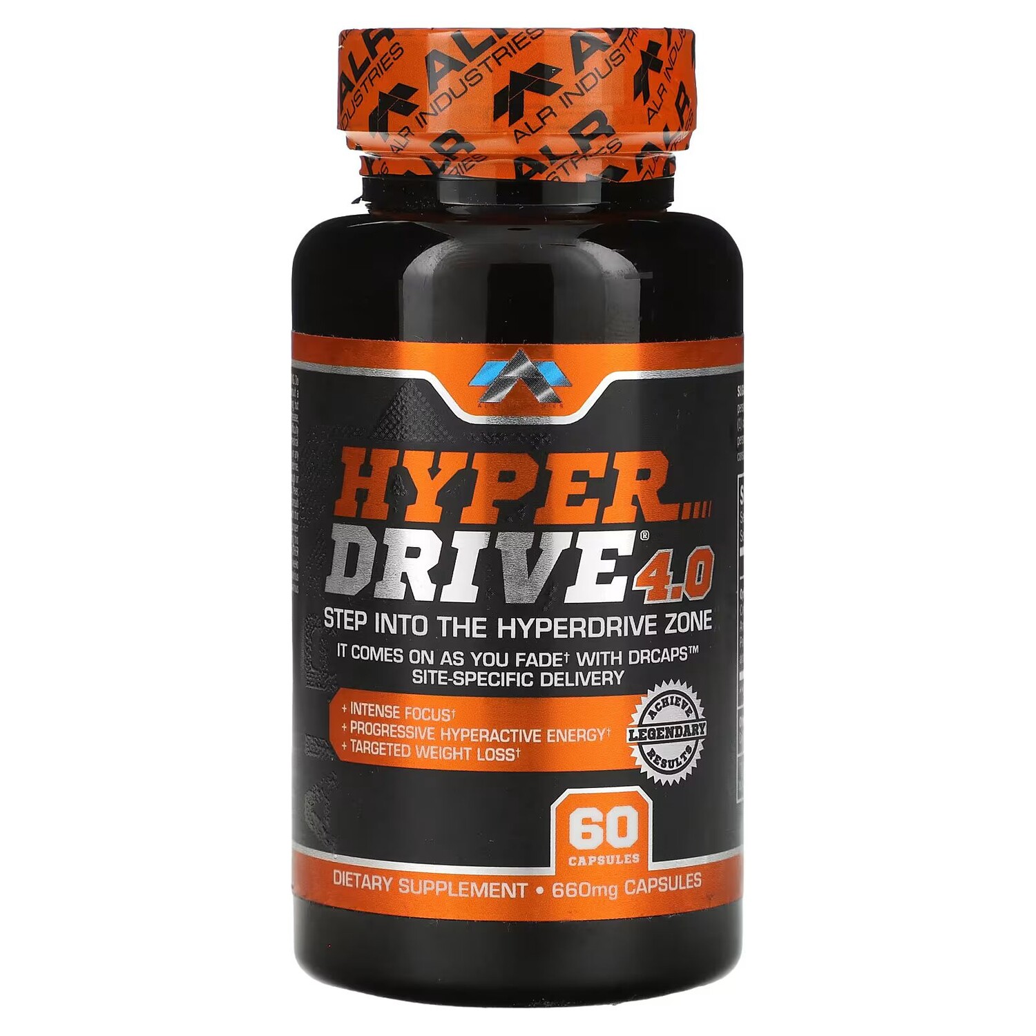 

Hyperdrive 4.0, 660 мг, 60 капсул Alr Industries