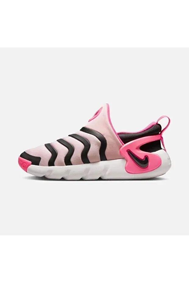 Детские спортивные туфли для девочек с липучкой Dynamo go easy on/off Nike, Pink — фото 4