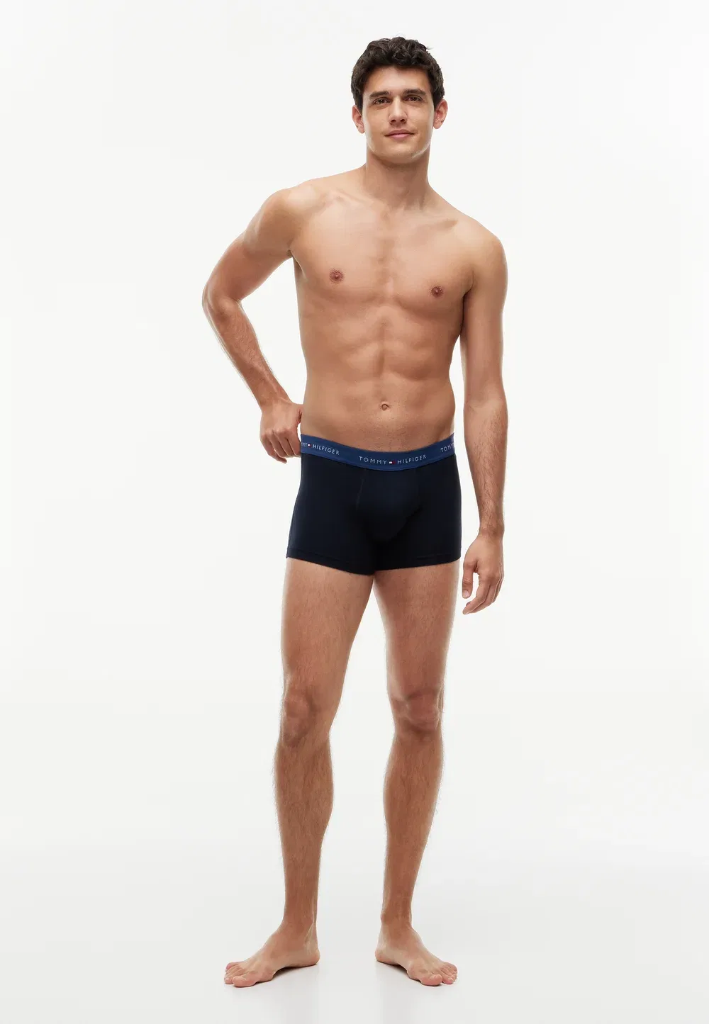 Фирменный набор из 5 сундуков - сундуки Tommy Hilfiger, Nb//Lt Daf/Bl Jn/Ch B/Ter Rd/Min Gy