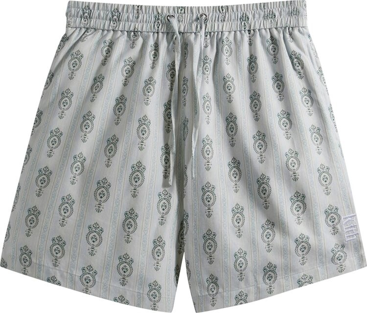 

Шорты Kith Printed Active Short Striped Ornament 'Atlas', белый
