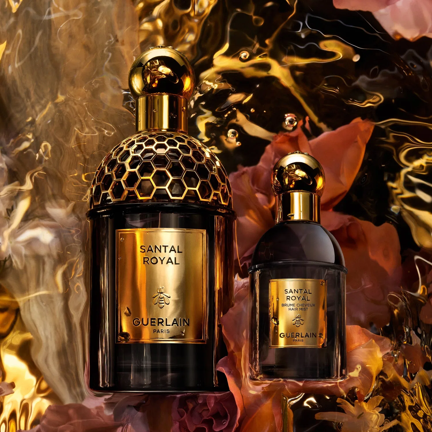 Туалетная вода для волос Absolus Allegoria Santal Royal GUERLAIN, 40 мл — фото 2