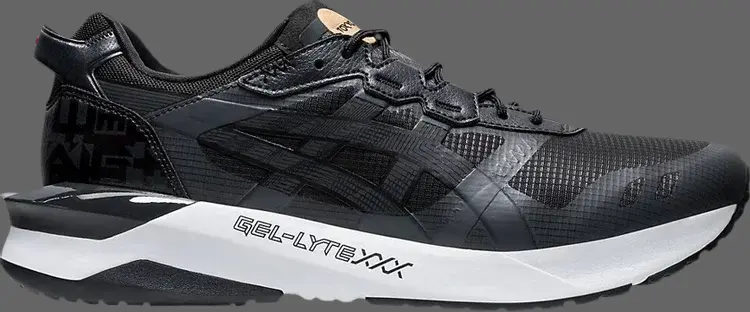 

Кроссовки gel lyte 30 'edo era tribute pack - graphite black' Asics, черный