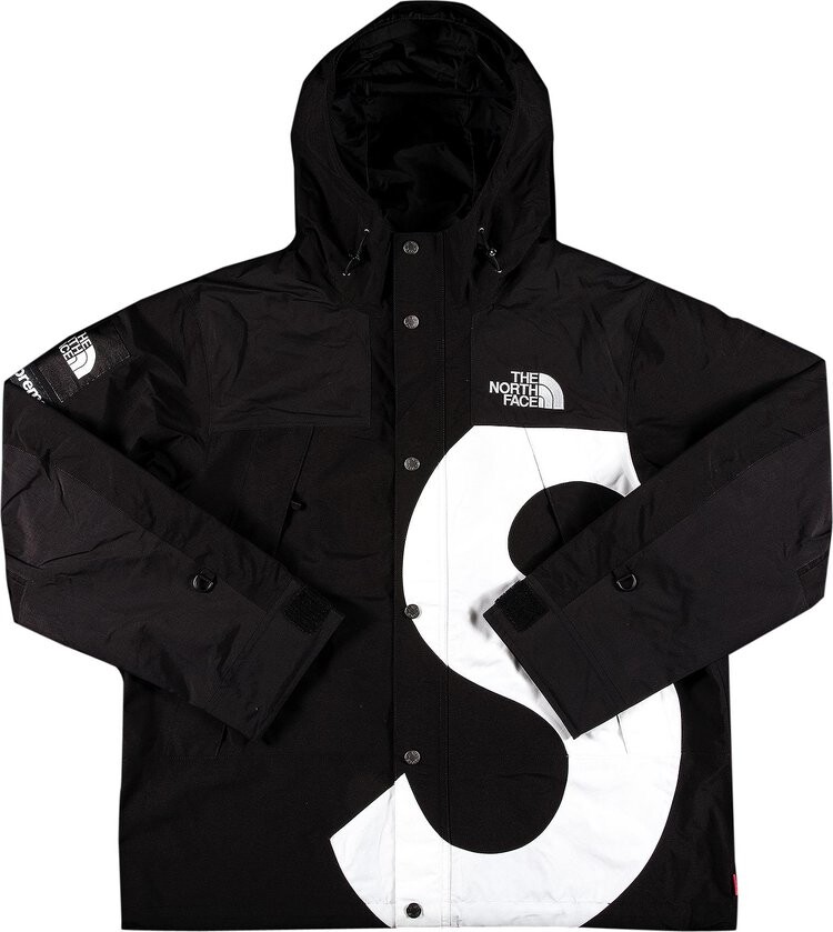 

Куртка Supreme x The North Face S Logo Mountain Jacket 'Black', черный