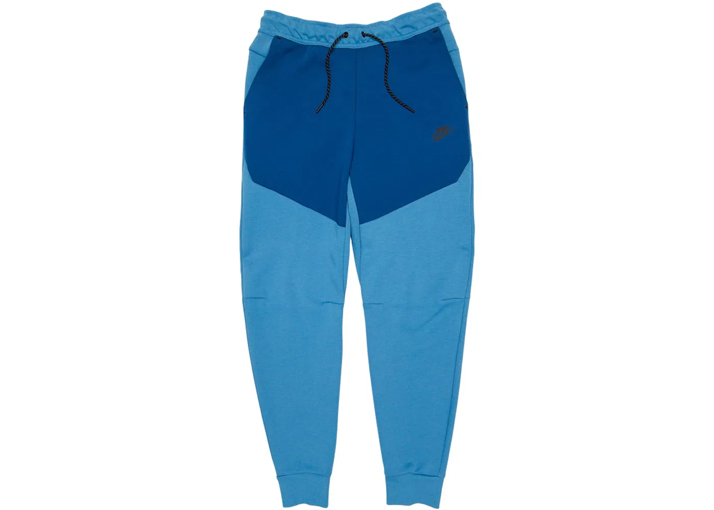 Мужские спортивные штаны с зауженным кроем Nike Joggers, Dutch Blue/Court Blue/Black