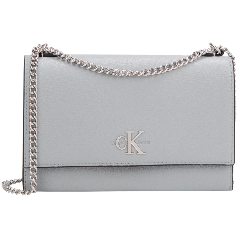 

Calvin Klein Сумка кросс-боди из смесового материала, Gray Blue