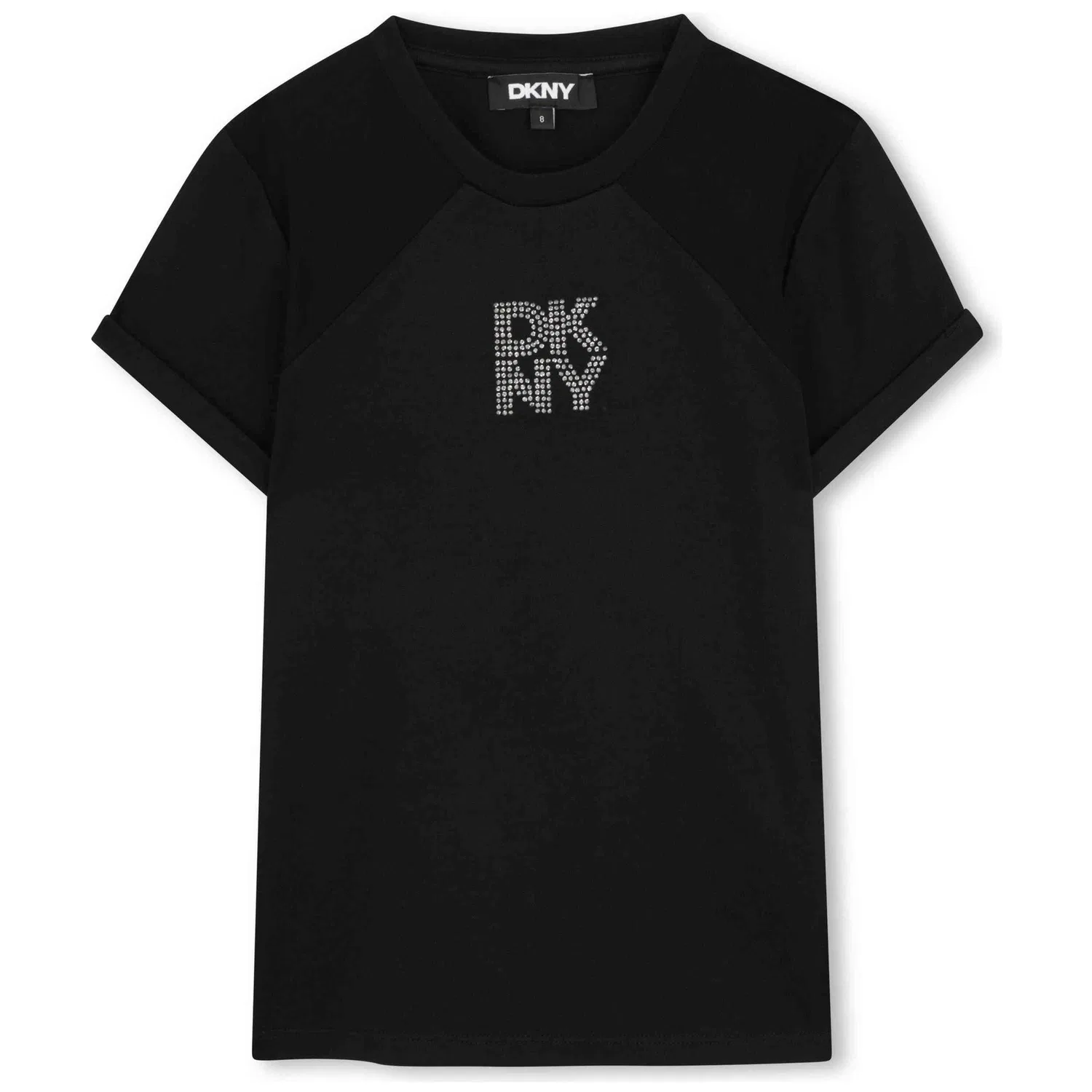 Детская футболка с коротким рукавом Dkny, Цвет: Schwarz