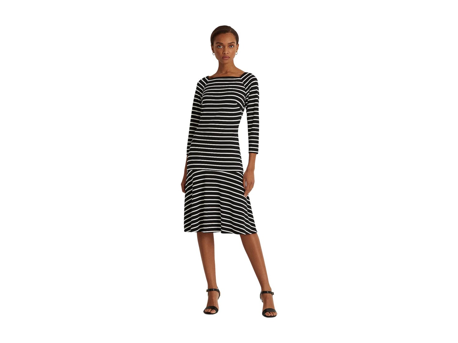 

Платье LAUREN Ralph Lauren, Striped Drop-Waist Dress