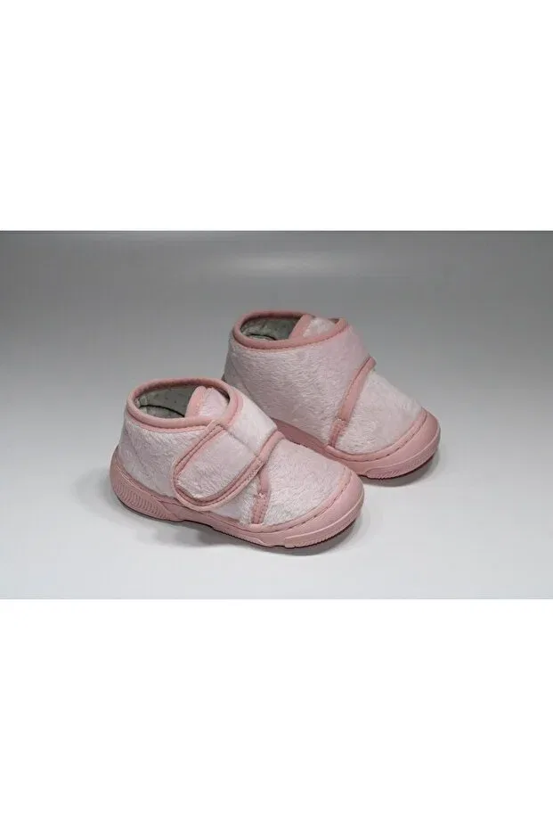 Детские тапочки с липучкой Casso, Pink