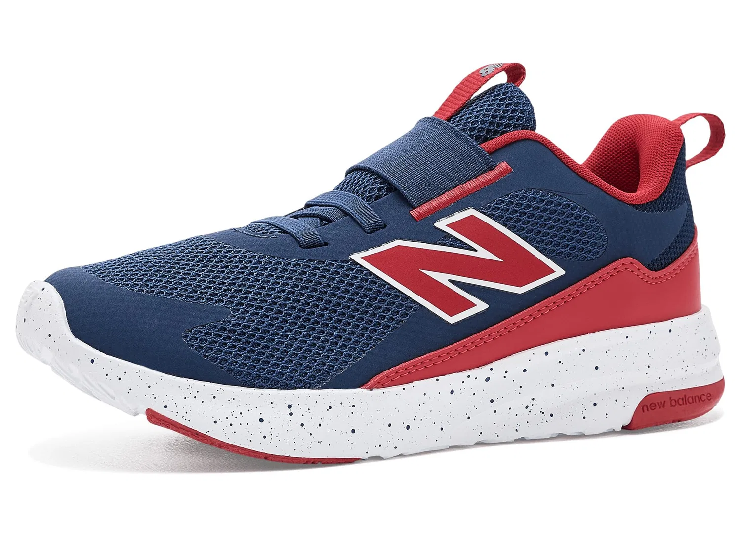 Кроссовки 468 Slip-On (для маленьких детей) New Balance Kids, NB Navy/True Red