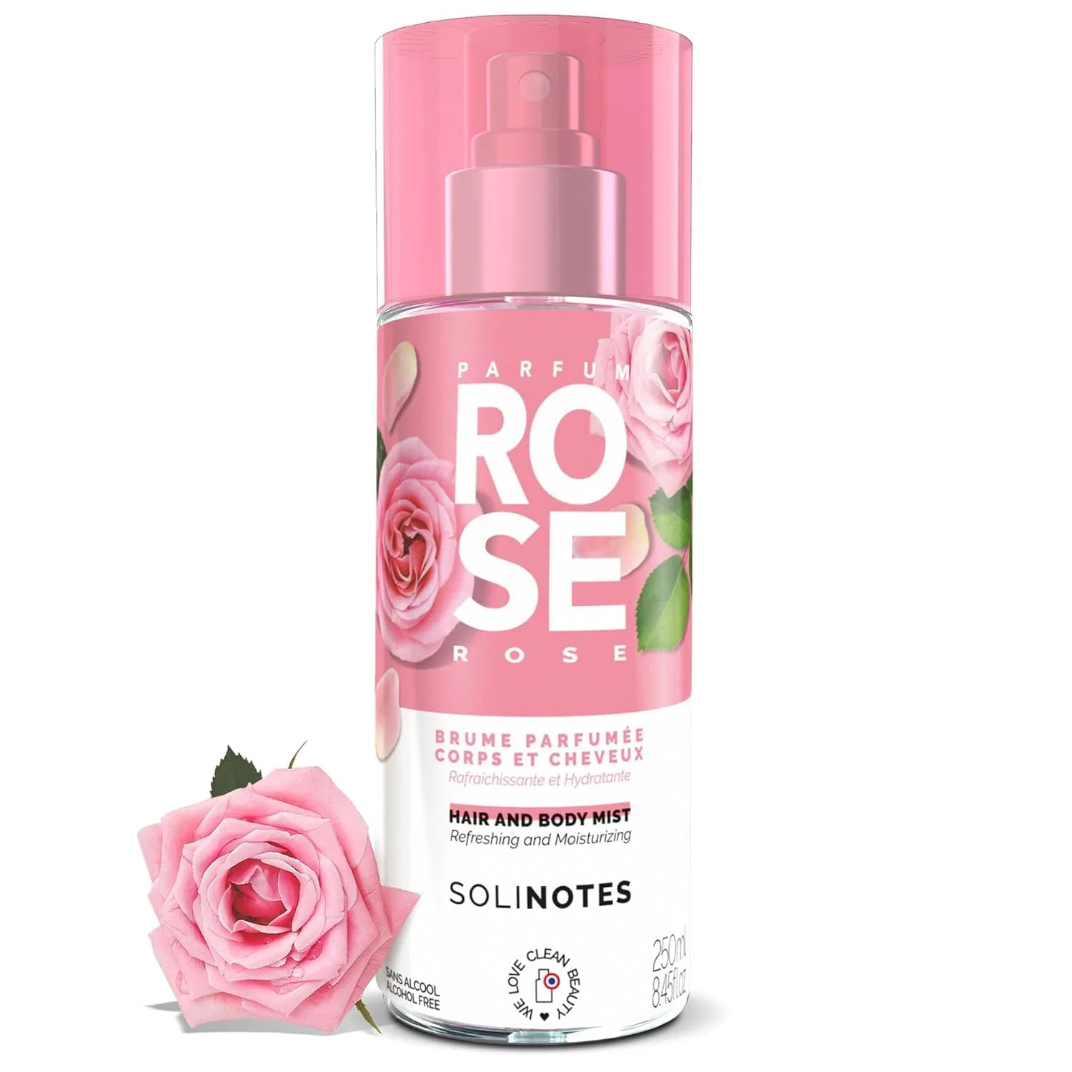 Спрей для тела Rose, Solinotes, 250 мл