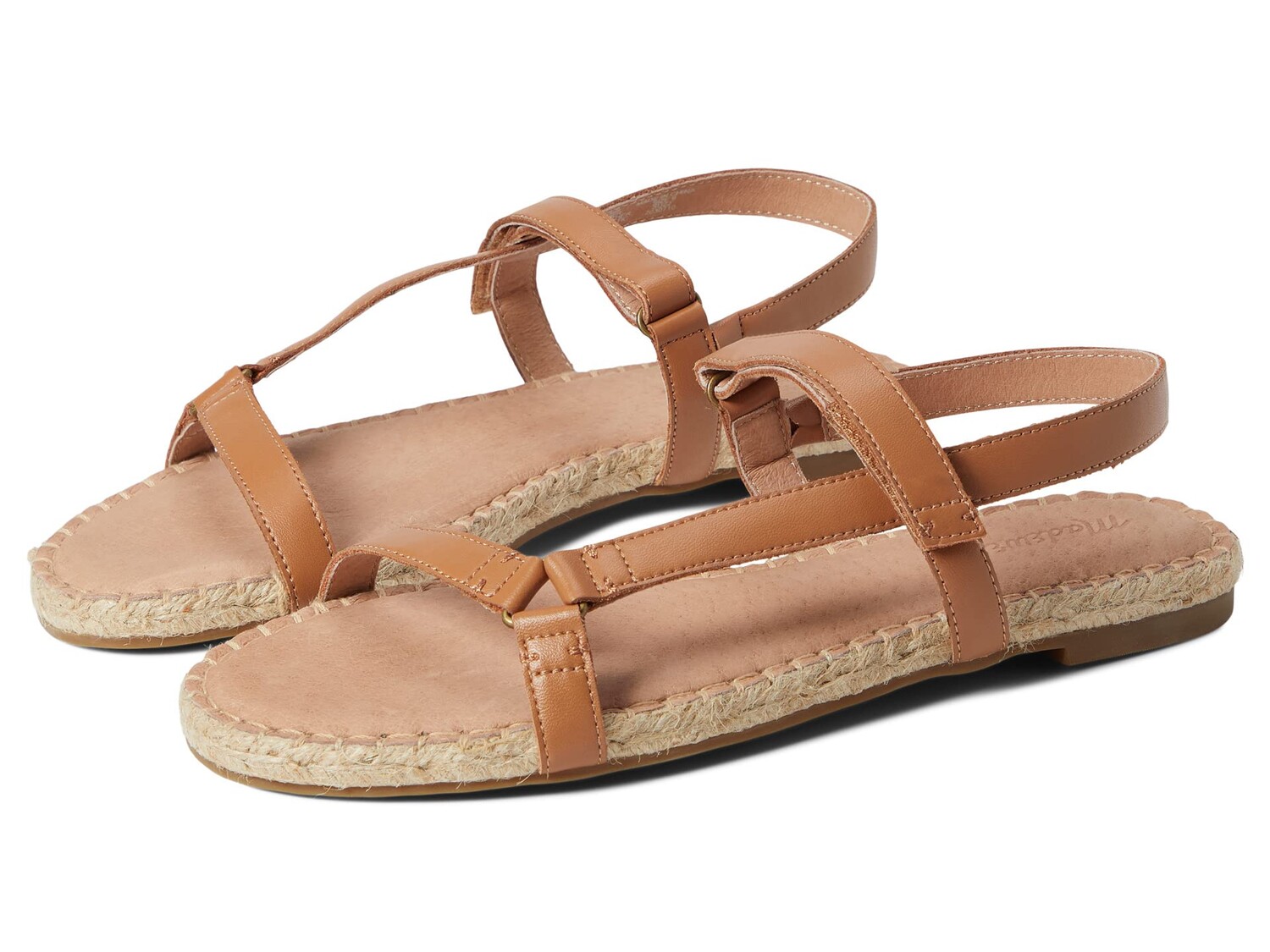

Сандалии Madewell, Beatrice Hook-and-Loop Espadrille
