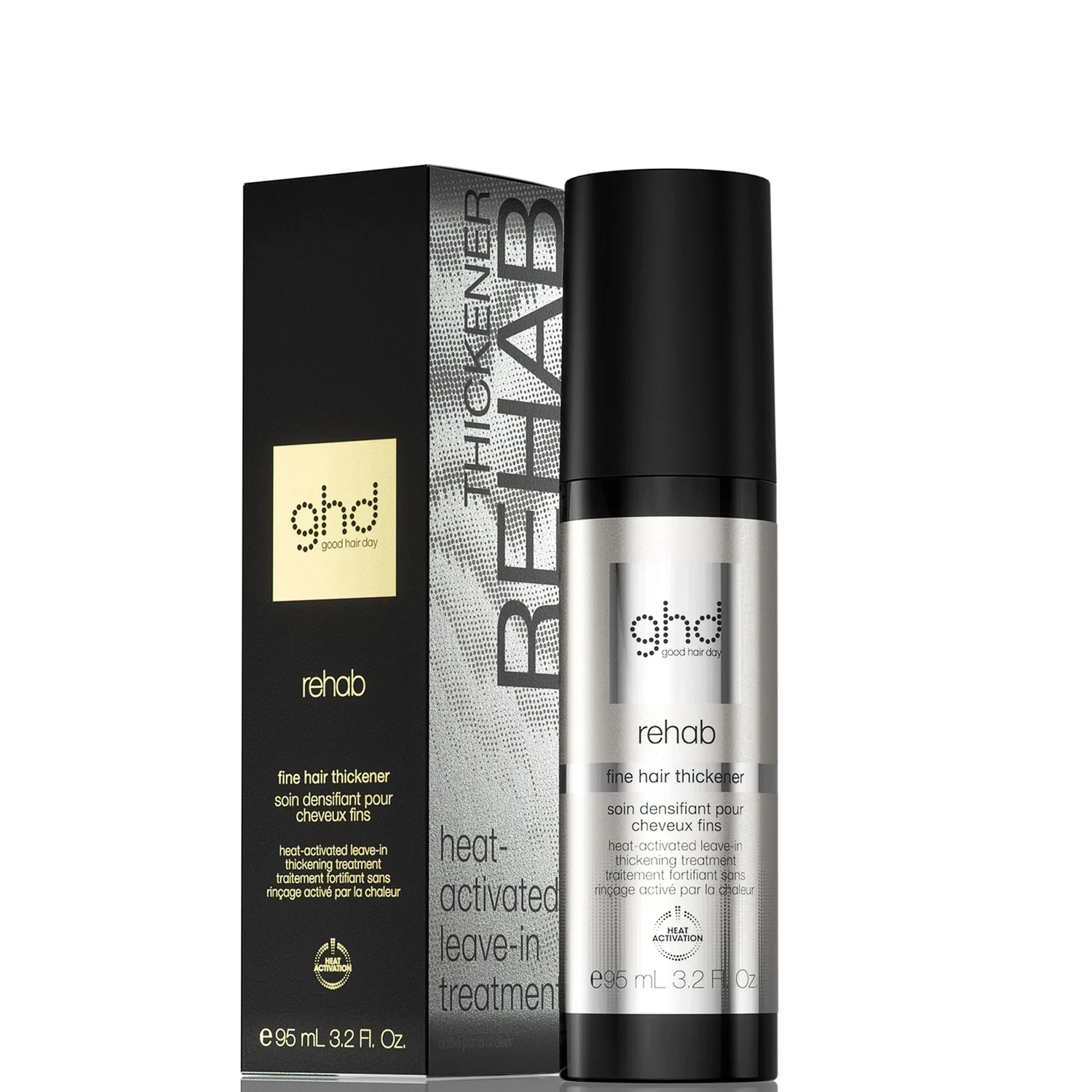 Спрей для объема тонких волос Rehab Fine Hair Thickener, 95 мл, ghd