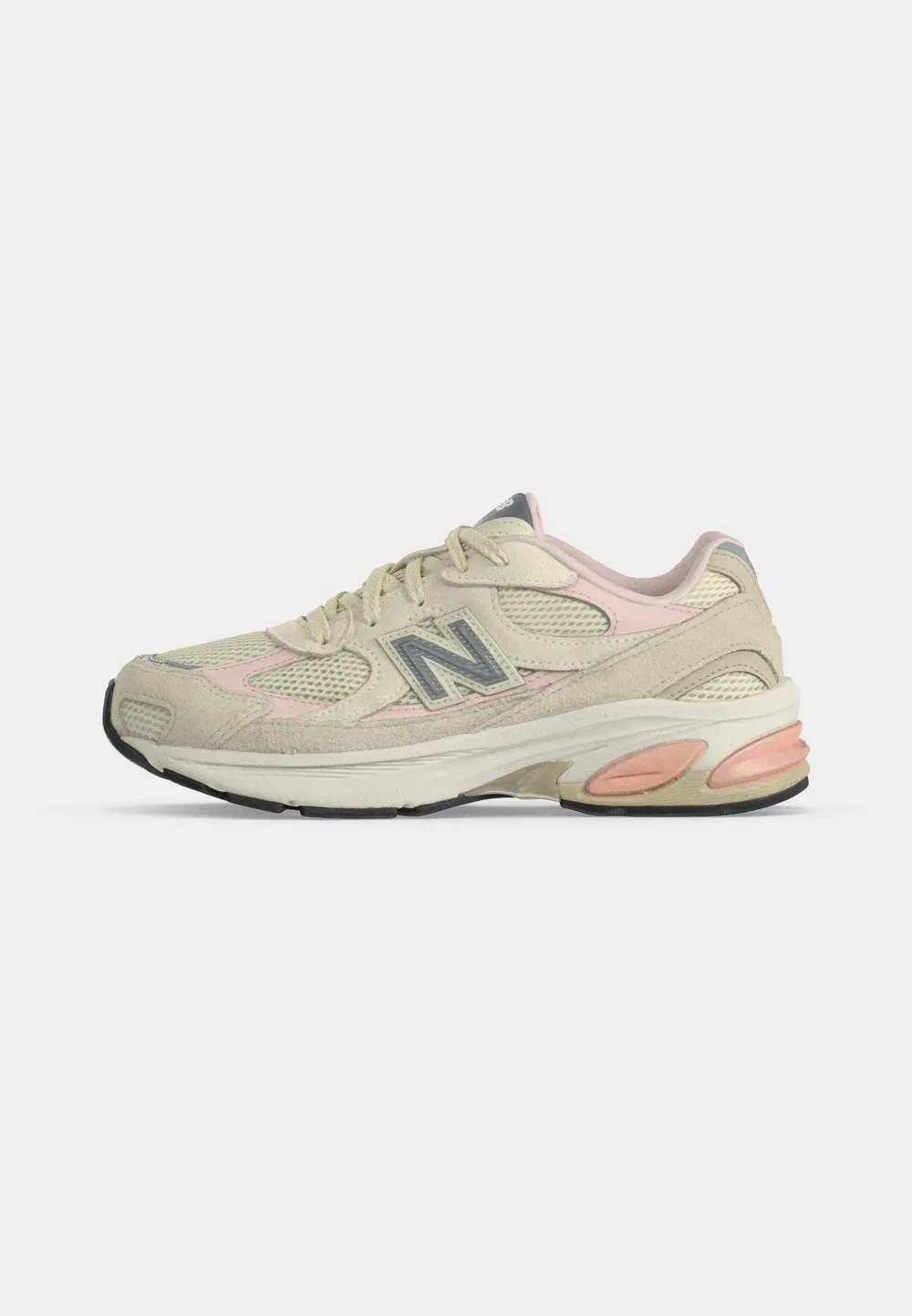 2010 унисекс - кроссовки New Balance, Turtledove/Shell Pink — фото 2