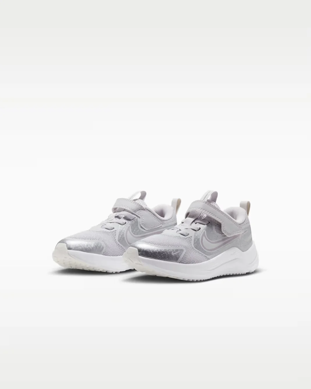 Кроссовки детские Nike Cosmic Runner SE, серый/серебристый — фото 4