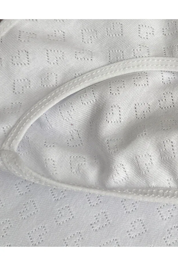 Детские трусы для девочек хлопковые Basics Alya Underwear, White — фото 4