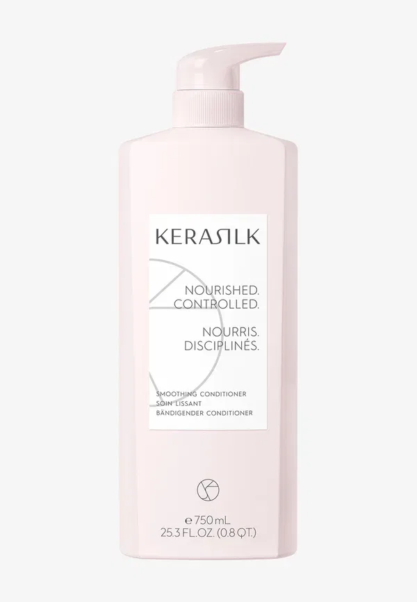 Разглаживающий кондиционер - кондиционер 750 мл Kerasilk